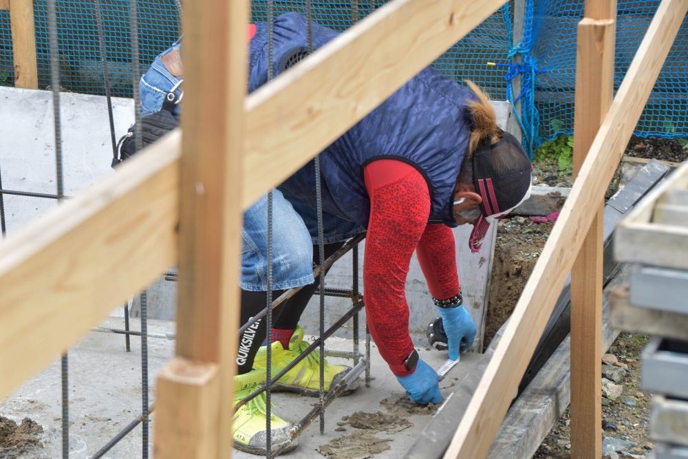 福岡県糟屋郡04　注文住宅建築現場リポート②