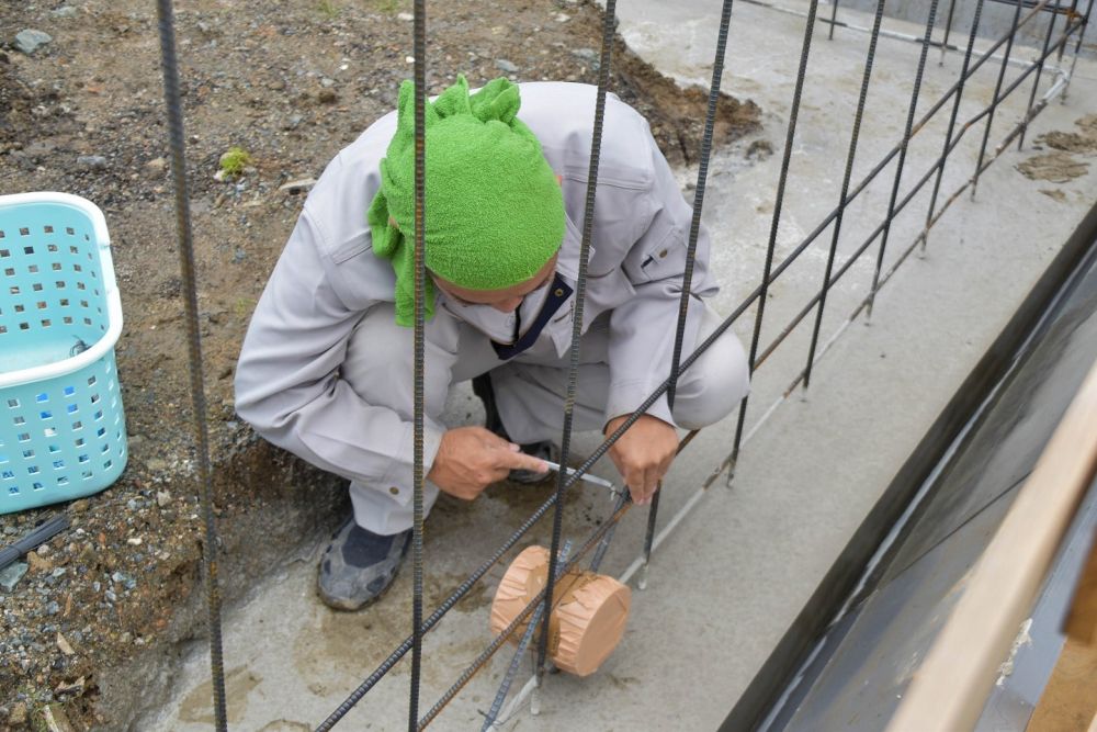 福岡県糟屋郡04　注文住宅建築現場リポート②