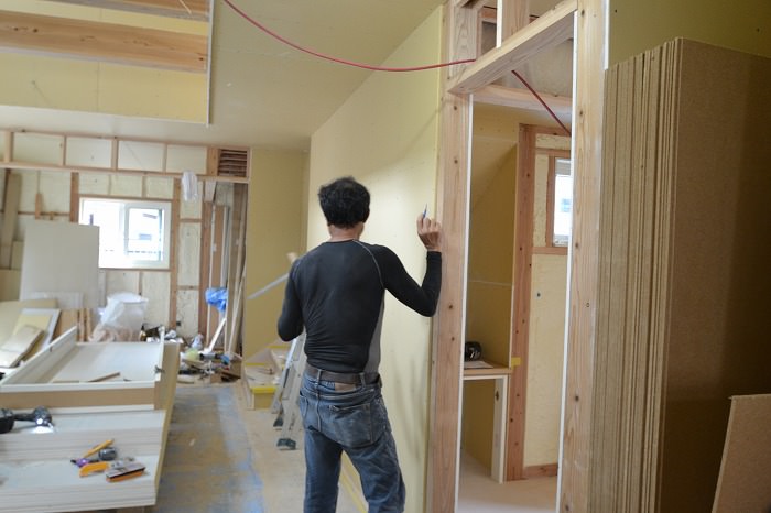 「福岡市南区04」注文住宅現場リポート⑩