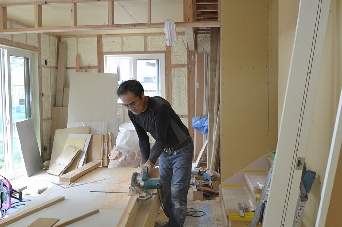 「福岡市南区04」注文住宅現場リポート⑩