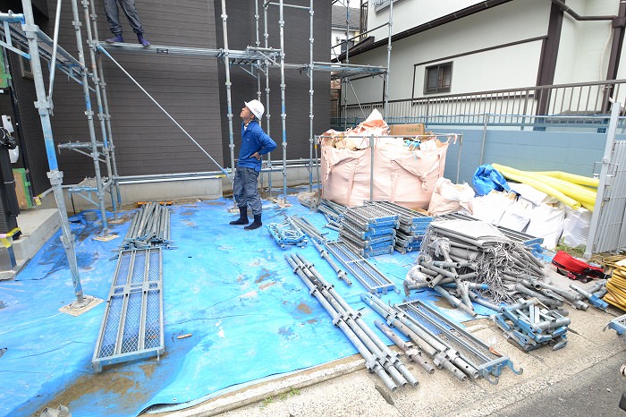 「福岡市南区04」注文住宅現場リポート⑩