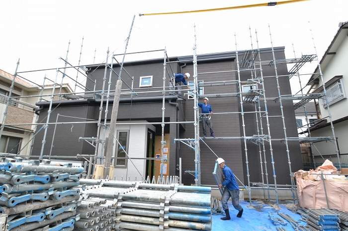 「福岡市南区04」注文住宅現場リポート⑩