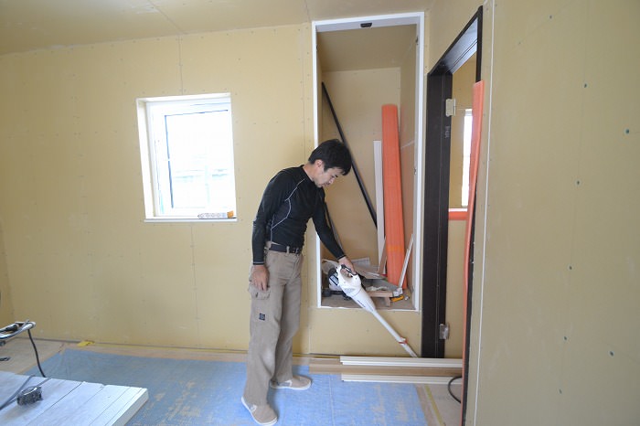 「福岡市南区04」注文住宅現場リポート⑩