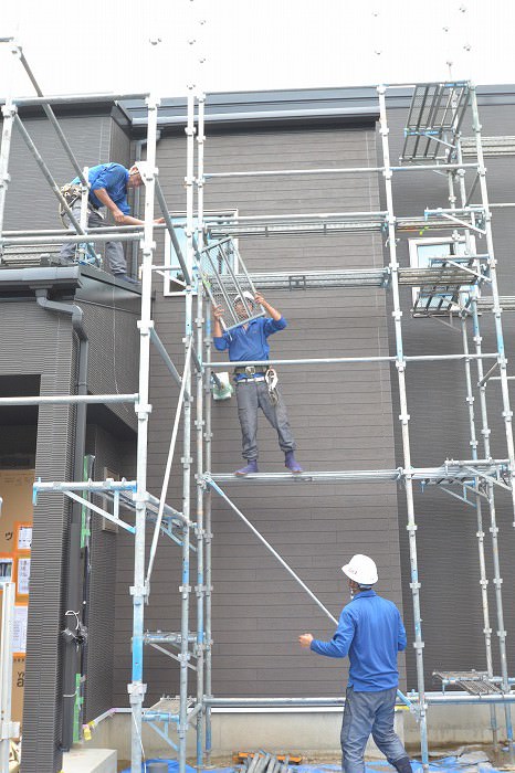 福岡市南区04　注文住宅建築現場リポート⑩