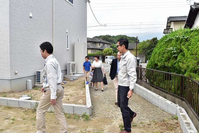 福岡市南区05　注文住宅建築現場リポート①　～地鎮祭～