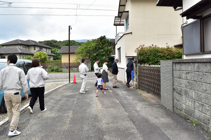 福岡市南区05　注文住宅建築現場リポート①　～地鎮祭～