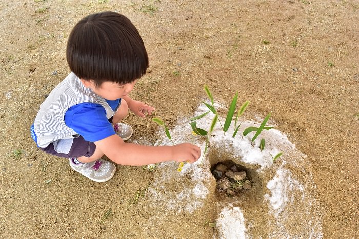 福岡市南区05　注文住宅建築現場リポート①　～地鎮祭～