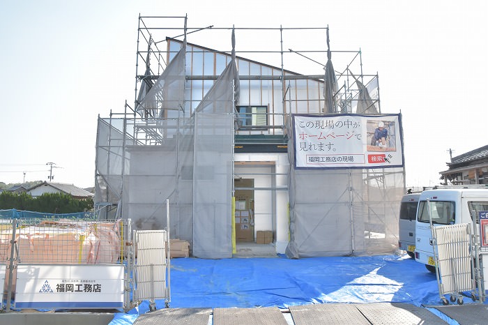 「福津市宮司01」注文住宅現場リポート⑥