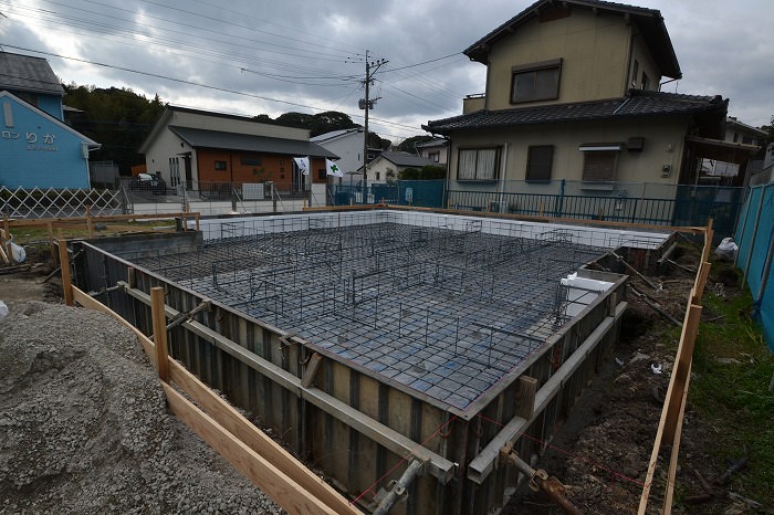 福岡県宗像市池田01　注文住宅建築現場リポート③