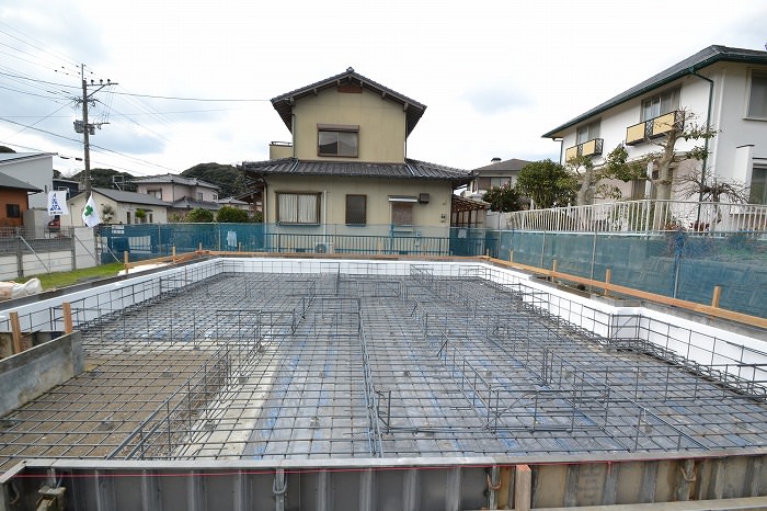 福岡県宗像市池田01　注文住宅建築現場リポート③