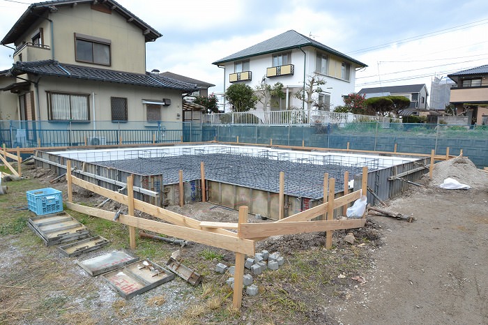 福岡県宗像市池田01　注文住宅建築現場リポート③