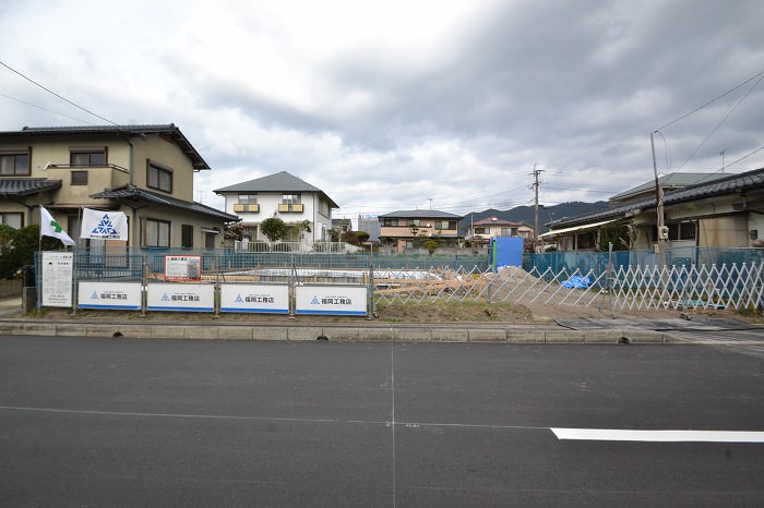 福岡県宗像市池田01　注文住宅建築現場リポート③