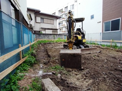 福岡市博多区吉塚01　注文住宅建築現場リポート②