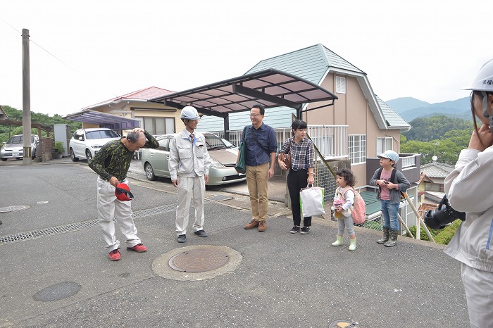 「福岡市東区04」注文住宅現場リポート⑤【上棟式】