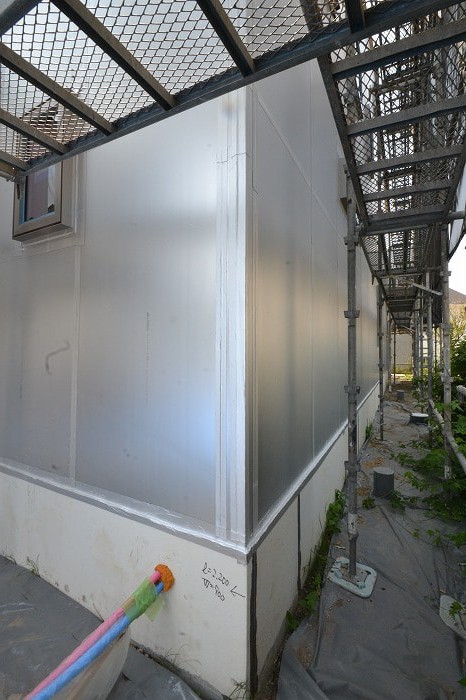 「福岡市早良区梅林02」注文住宅現場リポート⑦【木工事】【気密処理】