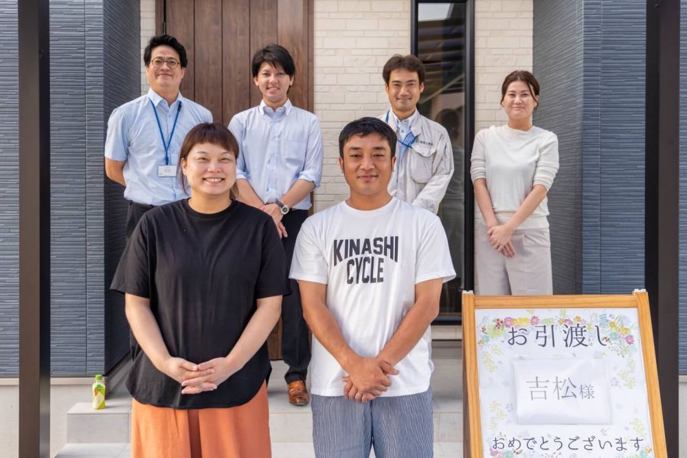 福岡県糟屋郡久山町01　注文住宅建築現場リポート⑪　～お引き渡し～