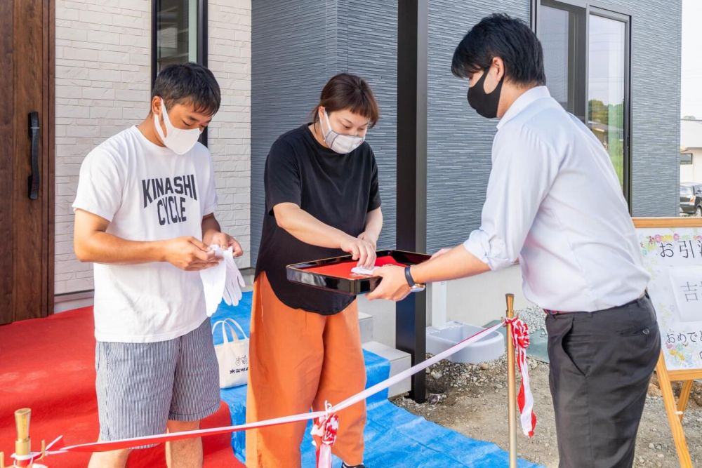 「糟屋郡久山町01」注文住宅現場リポート⑪【お引き渡し式】
