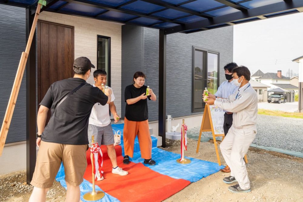 「糟屋郡久山町01」注文住宅現場リポート⑪【お引き渡し式】