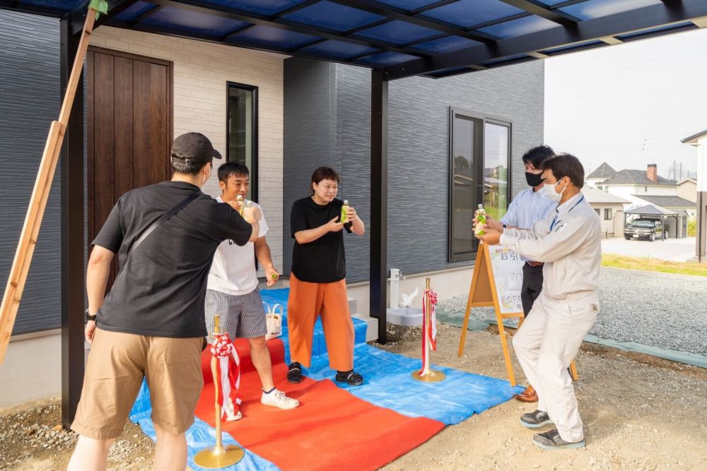 福岡県糟屋郡久山町01　注文住宅建築現場リポート⑪　～お引き渡し～