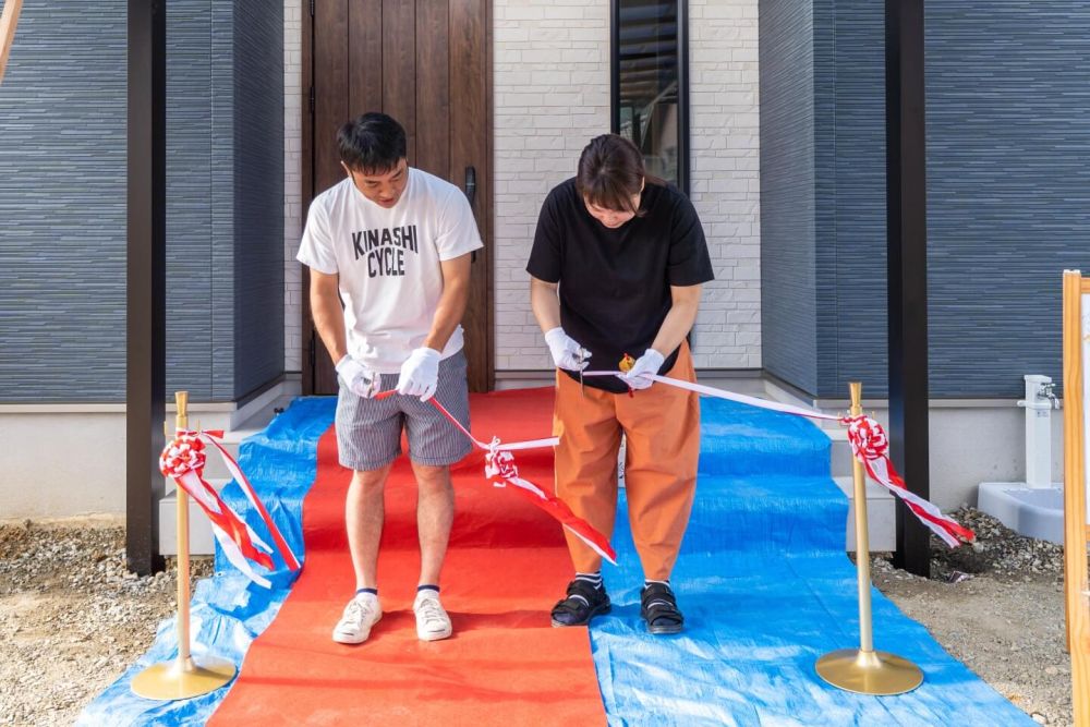 「糟屋郡久山町01」注文住宅現場リポート⑪【お引き渡し式】