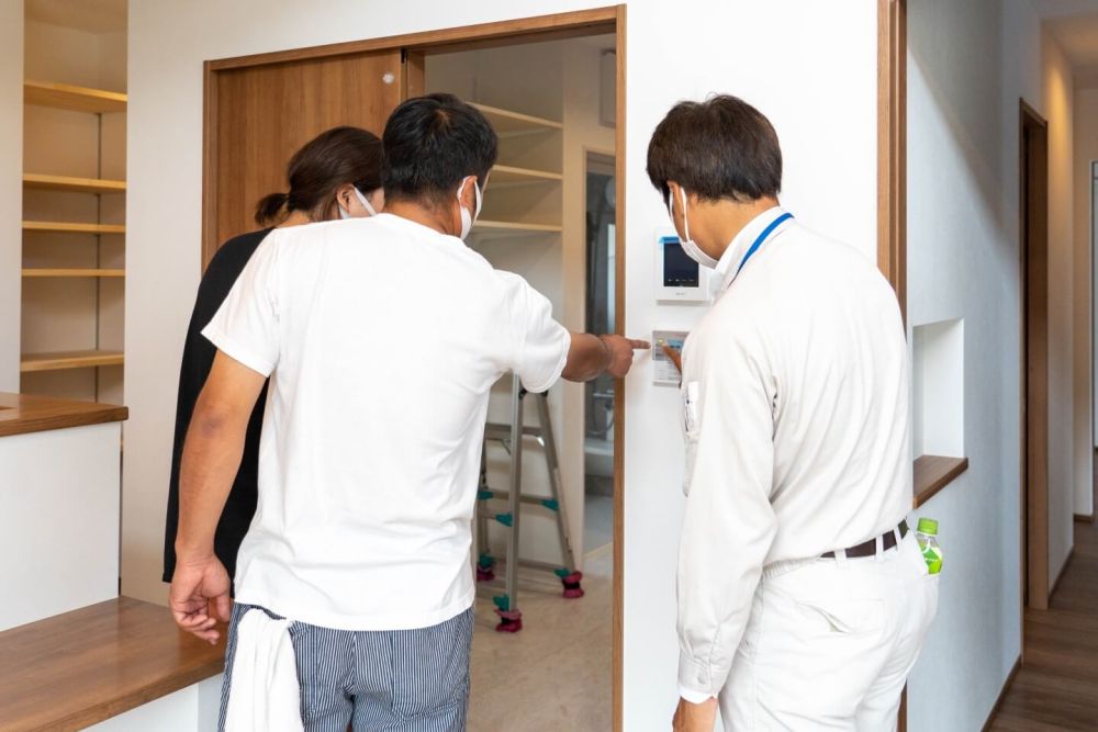 「糟屋郡久山町01」注文住宅現場リポート⑪【お引き渡し式】