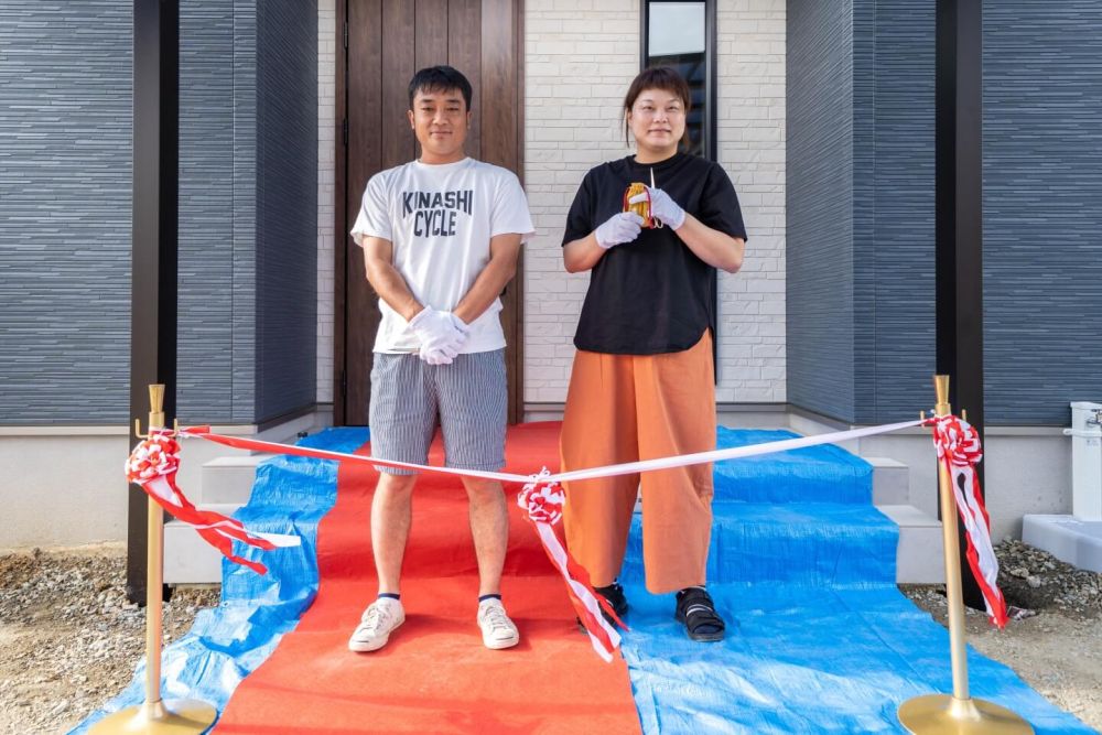 「糟屋郡久山町01」注文住宅現場リポート⑪【お引き渡し式】