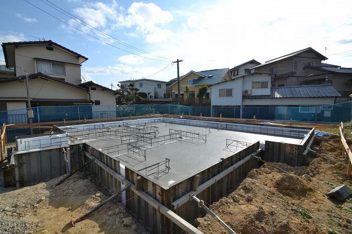 「福岡市南区06」注文住宅現場リポート③