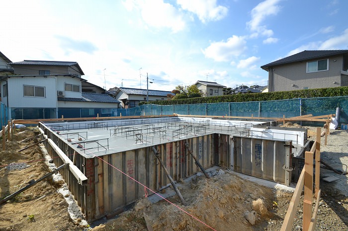 「福岡市南区06」注文住宅現場リポート③
