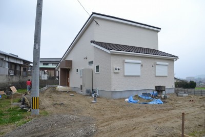 福岡県福津市01　注文住宅建築現場リポート⑪