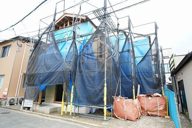 「福岡市早良区曙01」注文住宅現場リポート⑤【木工事】【下地】
