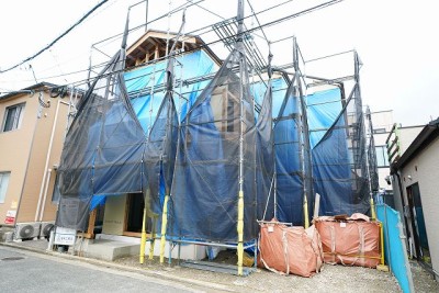 福岡市早良区曙01　注文住宅建築現場リポート⑤