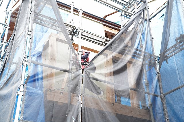 「福岡市早良区曙01」注文住宅現場リポート⑤【木工事】【下地】