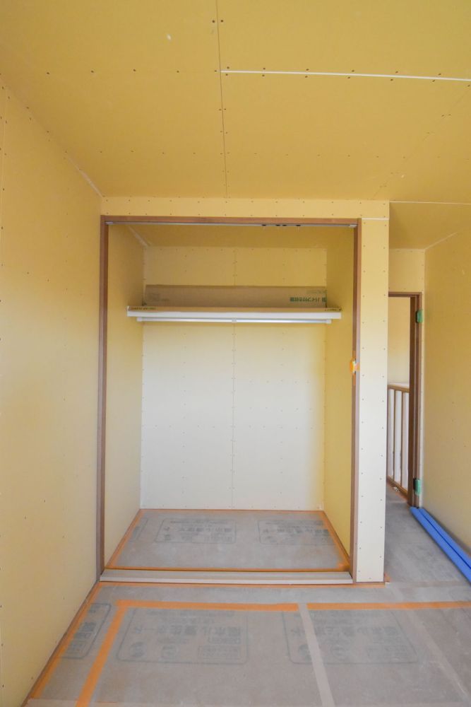 「福岡市東区青葉01」注文住宅現場リポート⑩【木工事】【石膏ボード】