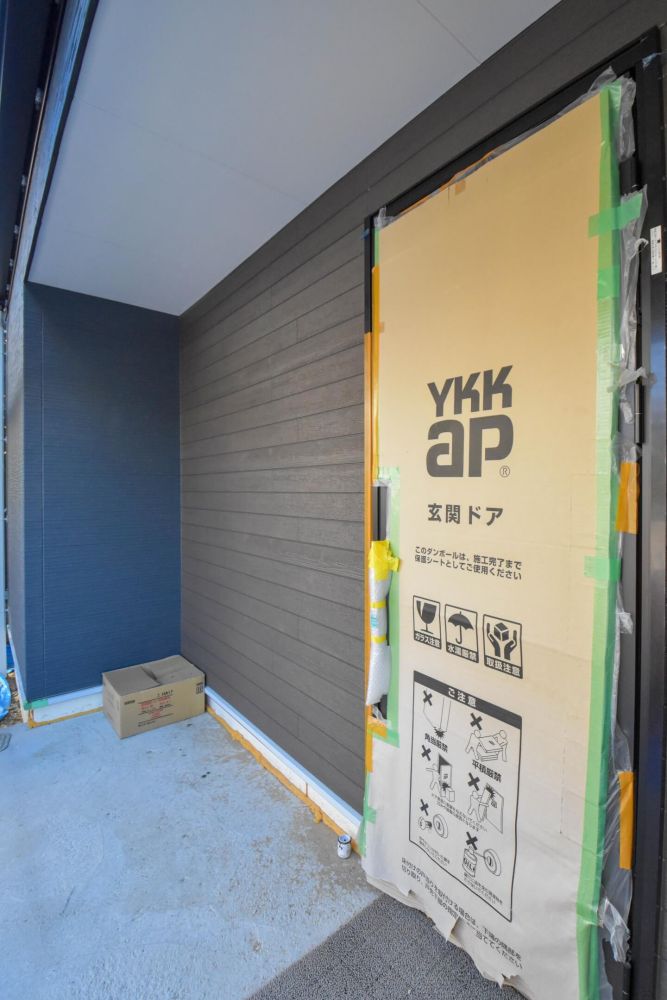「福岡市東区青葉01」注文住宅現場リポート⑩【木工事】【石膏ボード】
