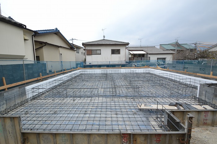 「福岡市南区皿山02」注文住宅現場リポート②