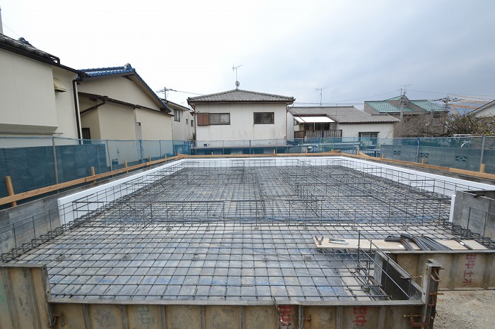 福岡市南区皿山02　注文住宅建築現場リポート②