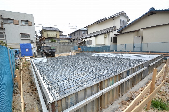 「福岡市南区皿山02」注文住宅現場リポート②