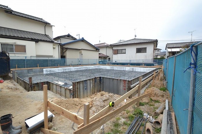 福岡市南区皿山02　注文住宅建築現場リポート②