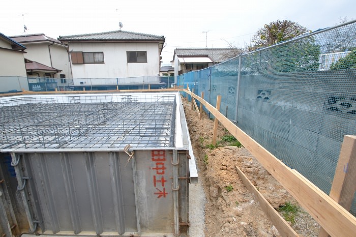 福岡市南区皿山02　注文住宅建築現場リポート②