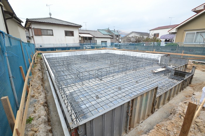 福岡市南区皿山02　注文住宅建築現場リポート②