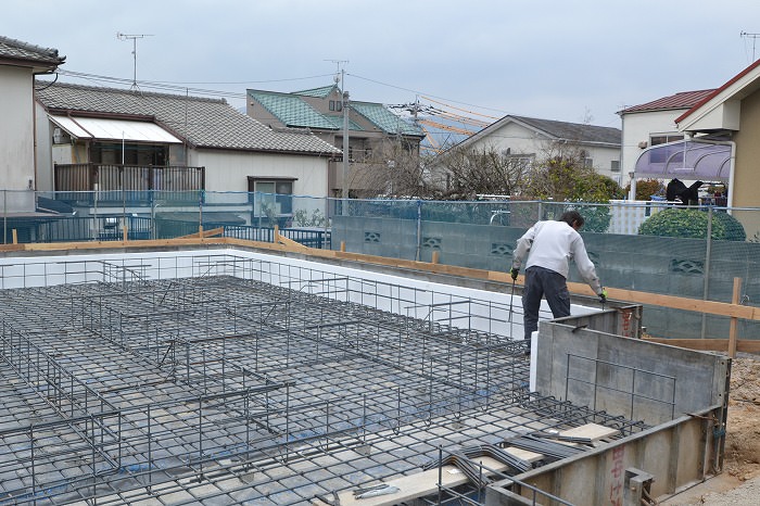 「福岡市南区皿山02」注文住宅現場リポート②