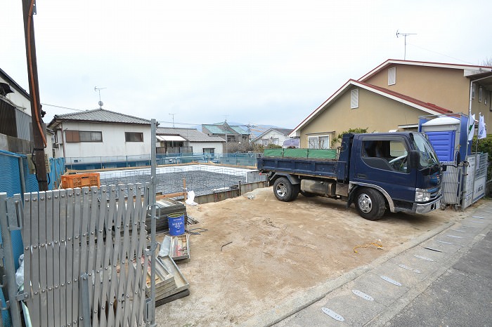 福岡市南区皿山02　注文住宅建築現場リポート②