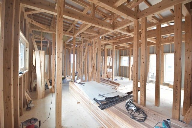 「福岡市南区五十川03」注文住宅現場リポート⑦【木工事】【外断熱材】
