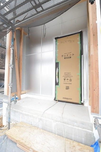 「福岡市南区五十川03」注文住宅現場リポート⑦【木工事】【外断熱材】