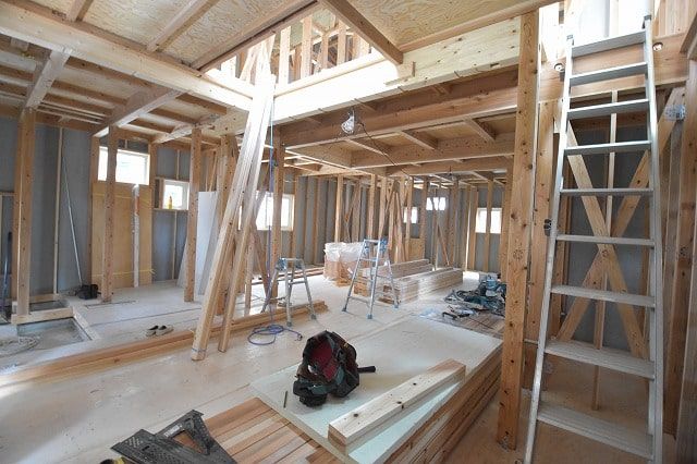 「福岡市南区五十川03」注文住宅現場リポート⑦【木工事】【外断熱材】