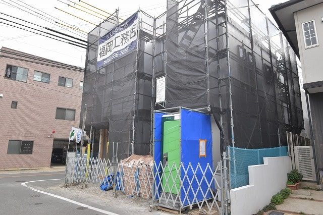 「福岡市南区五十川03」注文住宅現場リポート⑦【木工事】【外断熱材】