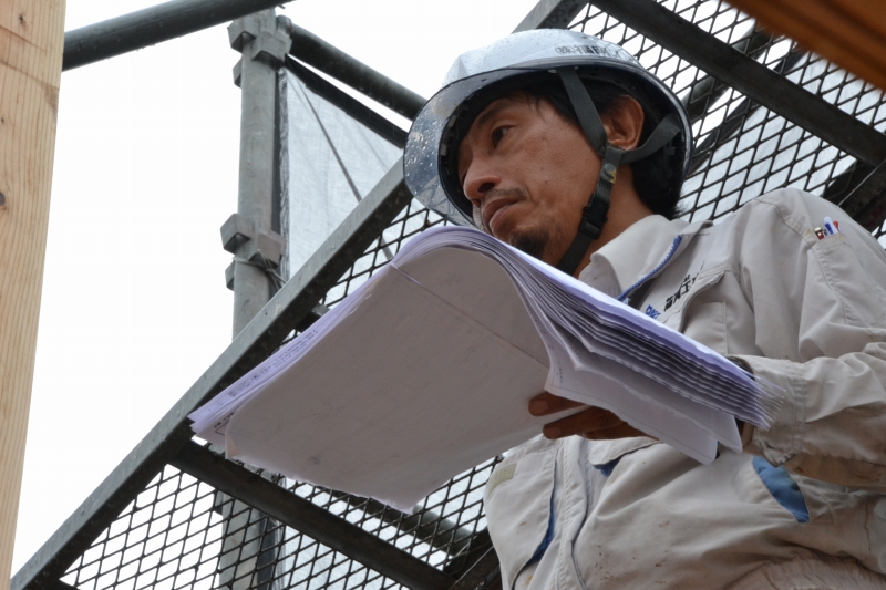 「福岡市早良区梅林02」注文住宅現場リポート⑤【上棟式】