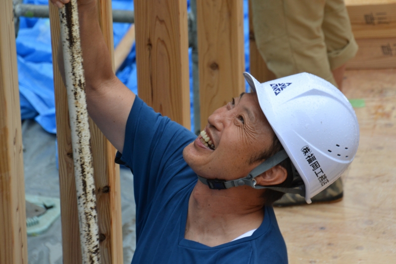 「福岡市早良区梅林02」注文住宅現場リポート⑤【上棟式】