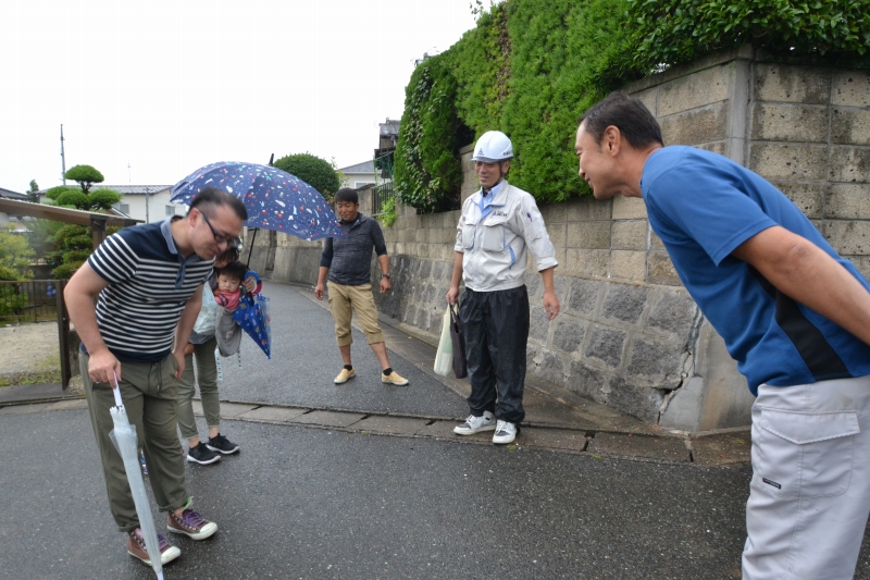 福岡市早良区梅林02　注文住宅建築現場リポート⑤　～上棟式～