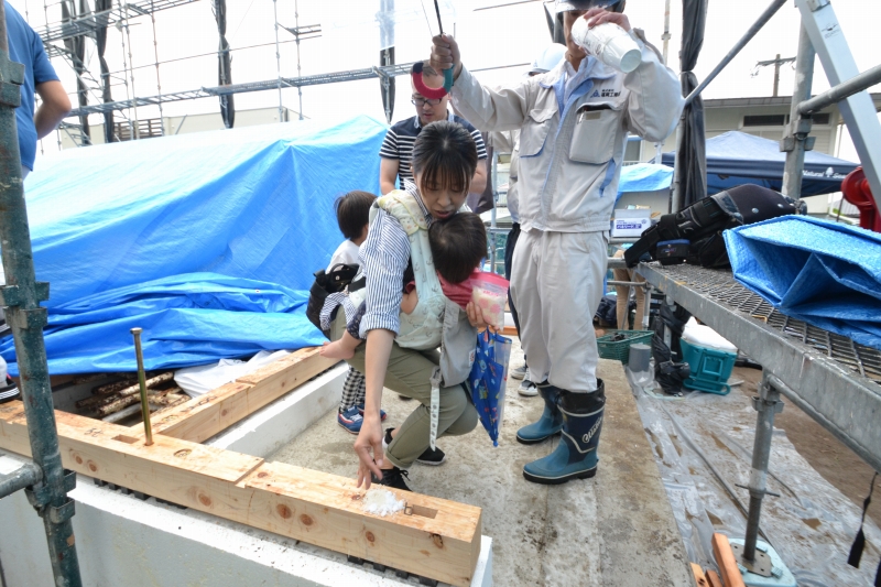「福岡市早良区梅林02」注文住宅現場リポート⑤【上棟式】